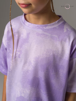 Костюм Актив MAX тайдай лаванда-вери - Sovalina фото 4