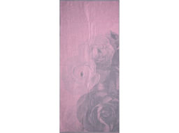 6с102.411ж1 Целую (розовый5) Полотенце махровое 67х150см