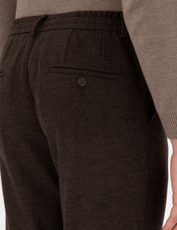 Kahverengi Ex. Slim Fit Kuma_ Pantolon