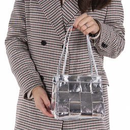 Сумка 9356-13VG silver Vitelli Grassi