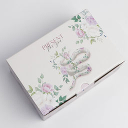 Коробка‒пенал, упаковка подарочная, «Present for you», 22 х 15 х 10 см