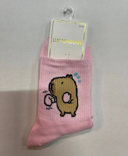 BK521 Носки, 1 пара РОЗОВЫЙ