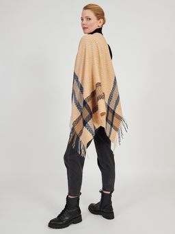 в составе ШЕРСТЬ Большой красивый платок из мягкой, хорошо драпируемой ткани, в стиле арт-деко. - Tantino фото 5