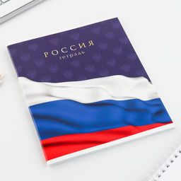 Тетрадь А5, 48 л на скрепке МИКС Шрифтовые яркие, обложка мелованный картон 230 гр., внутренний блок №1, в клетку 80 гр., белизна 96% - Artfox study фото 5