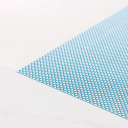 Набор салфеток сервировочных на стол Доляна Настроение, 4 шт, 4530 см, цвет бело-синий  фото 4