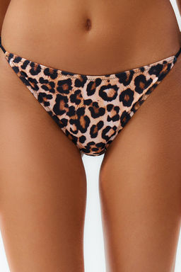 TRENDYOLMILLA Leopar Desenli Regular Bikini Alt? TBESS24BA00136 фото 4