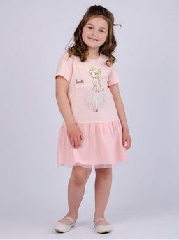 Платье ПЛ-33-персик - Ihomelux фото 3