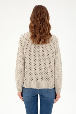 Женский свитер с камнями Неожиданная скидка в корзине - U.s. polo assn фото 5