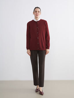 F?rf?rl? Bisiklet Yaka Kad?n Triko H?rka