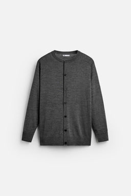 100% WOOL CARDIGAN - LIMITED EDITION - Zara фото 7
