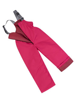 Полукомбинезон детский малиновый 60-006/3 (104, 56)