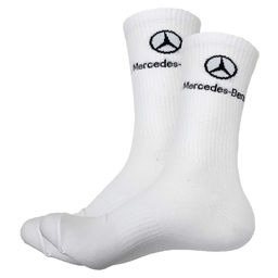 27329 Твой статус | Носки Здесь был Винсент Мерседес, р-р 40-45 (белый)