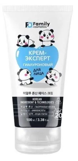 ВИЛСЕН /FCFC-501/ Family Cosmetics Гиалуроновый крем-эксперт для лица (100мл).24