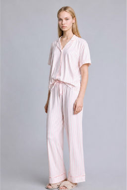 2li Softshell _ort Ti__rt Pijama Tak_m_ - Defacto фото 2