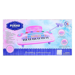 Уценка Пианино Музыкант с пюпитром, микрофоном, световые и звуковые эффекты