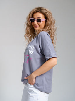 940/1 Футболка "Серый"