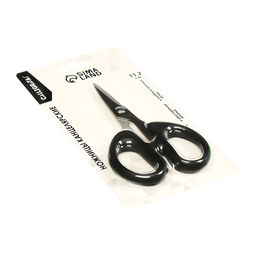 Ножницы канцелярские 11.7 см, Calligrata TOP, Офис, пластиковые ручки, европодвес