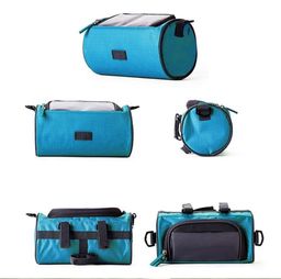 Органайзер-сумка на руль ВЕЛО голубая (1088-1) - Мой органайзер фото 11