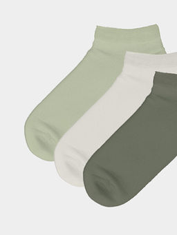 Bambu Kad?n Patik ?orap 3l?