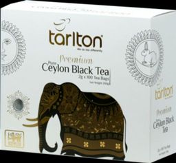TARLTON. Golden Ceylon. Black Tea 200 гр. карт.пачка, 100 пак. ШРИ-ЛАНКА
