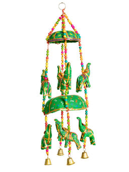 Подвеска интерьерная Слоны под куполом№521/2