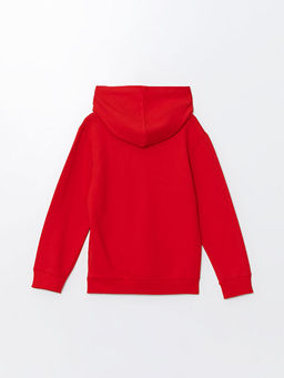 Liverpool Bask?l? Erkek ?ocuk Sweatshirt