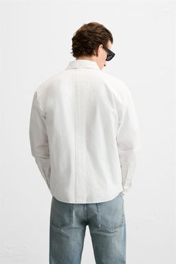 SHIRT WITH POCKET - Zara фото 3
