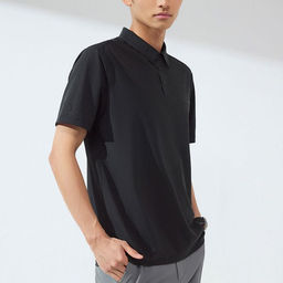 Поло Черный