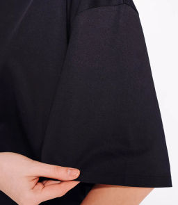 Футболка #ОКТ095009, чёрный