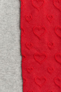 2 leotardos de punto fino - H&m фото 2