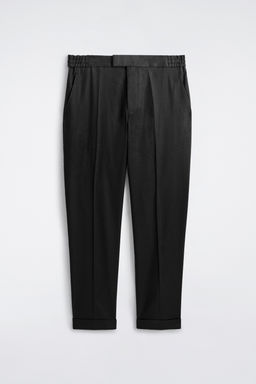 PANTAL?N DE LINO Y ALGOD?N SLIM FIT STRAIGHT LEG - H&m фото 2