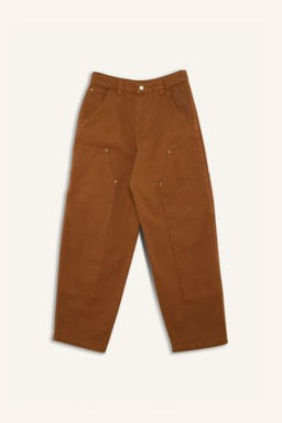 Coool Baggy Fit Normal Bel Gabardin Pantolon