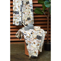 Простыня банная Этель Девичник 150х180 см, вафля 200г/м2, 100% хл  фото 7