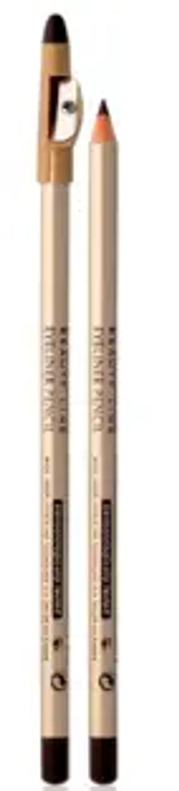 Eveline карандаш с точилкой EYELINER PENCIL Чёрный (1,9г) /6шт/
