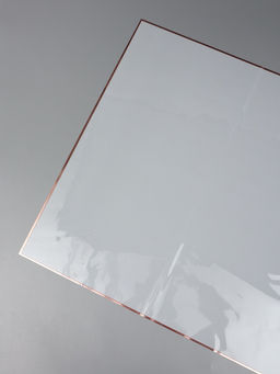 Цена за 20 шт. Плёнка для цветов «Кайма с тиснением», белая, 57×57±2 см