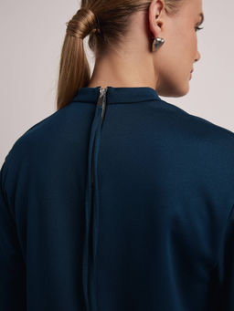 CONTE LPL 2801 Платье женское teal - Conte elegant фото 3