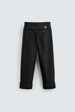 MICKEY MOUSE PATCH SUIT TROUSERS HARRY LAMBERT FOR ZARA X DISNEY  фото 2
