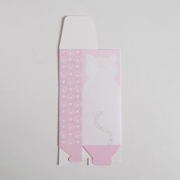 Цена за 5 шт. Коробка складная «Кот», 14×5.5×3.5 см