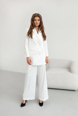 Костюм AURA 9128-170 белый  фото 6