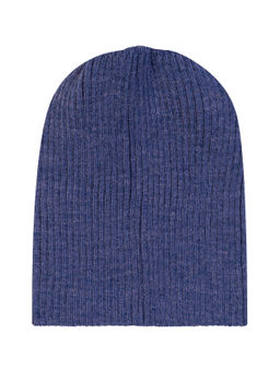 Шапка вязаная джинс Ш-103 (58)