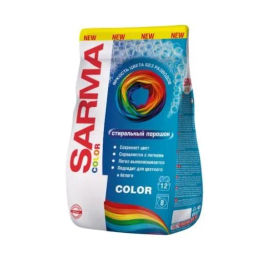 САРМА стир.порошок 800гр Color