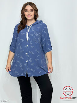 Кофта женская с капюшоном