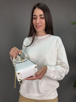 Сумка женская из телячьей кожи