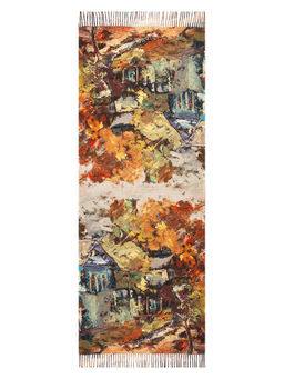 Палантин жен. виск+шерсть 70х198 LG33-967-15
