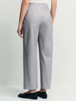 Брюки из искуственной кожи / Zarina  фото 4