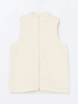 Dik Yaka Pel?? K?z ?ocuk Yelek