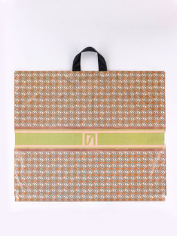 Цена за 25 шт. Пакет «Линия моды», полиэтиленовый с петлевой ручкой, 50×60 см, 70 мкм 5860343