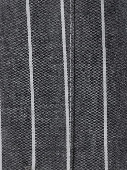 Постельное бельё евро «Этель» Quiet shade, жатый хлопок, серое