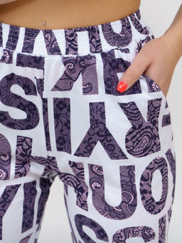 775/2 Пижама "Буквы/т.синий"