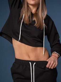 Женский Спортивный костюм Барбара, черный от Спортсоло